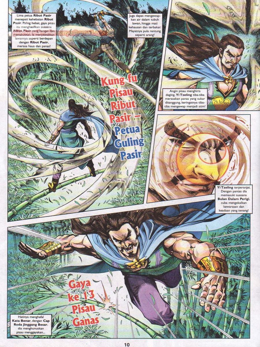 Pahlawan Naga Kembar: Chapter 105 - Page 10