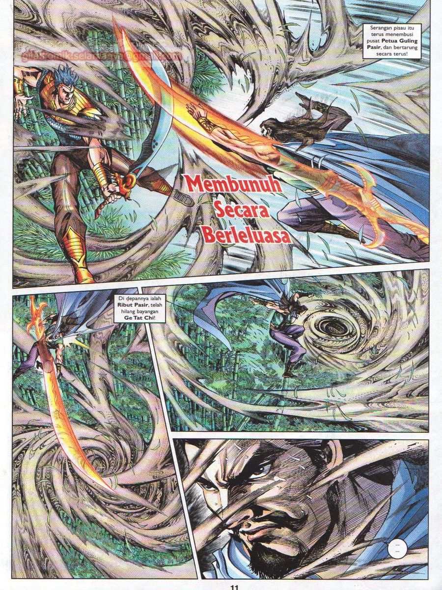 Pahlawan Naga Kembar: Chapter 105 - Page 11