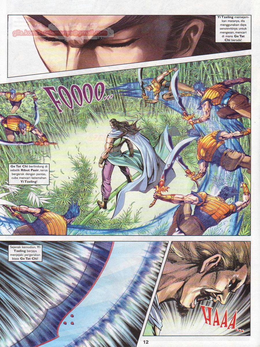 Pahlawan Naga Kembar: Chapter 105 - Page 12