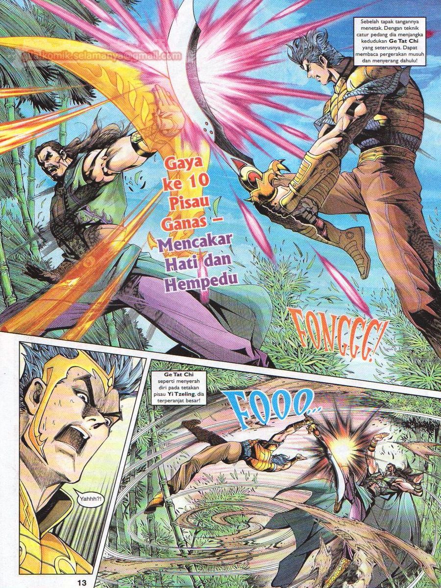 Pahlawan Naga Kembar: Chapter 105 - Page 13