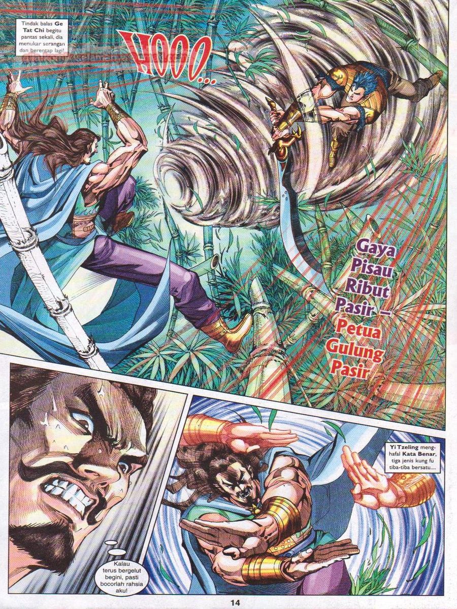 Pahlawan Naga Kembar: Chapter 105 - Page 14