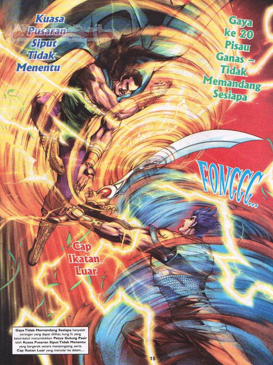 Pahlawan Naga Kembar: Chapter 105 - Page 15