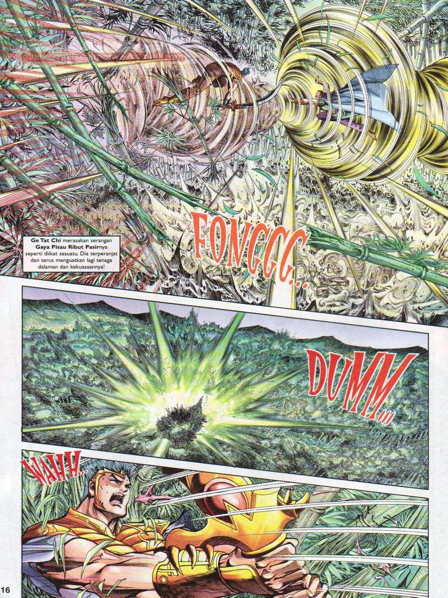 Pahlawan Naga Kembar: Chapter 105 - Page 16