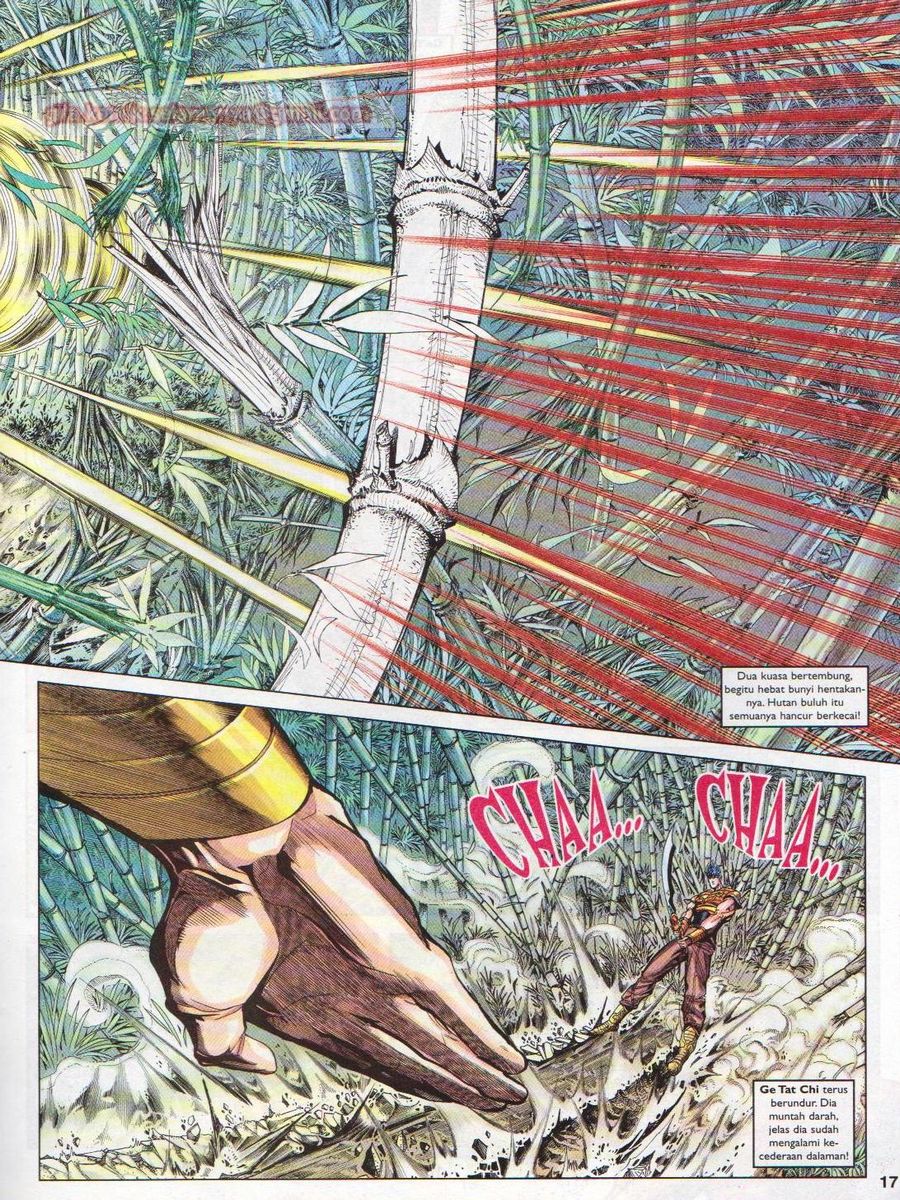 Pahlawan Naga Kembar: Chapter 105 - Page 17