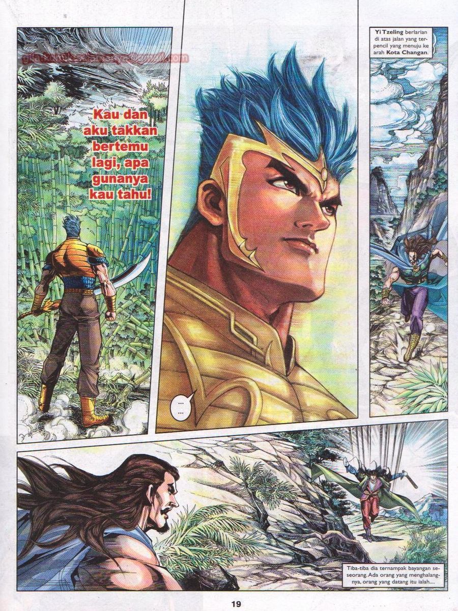 Pahlawan Naga Kembar: Chapter 105 - Page 19