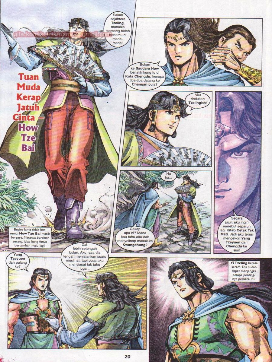 Pahlawan Naga Kembar: Chapter 105 - Page 20