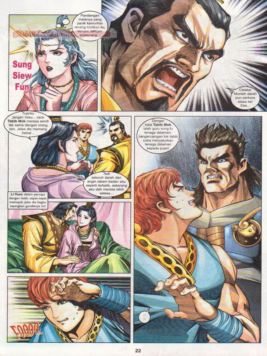 Pahlawan Naga Kembar: Chapter 105 - Page 22