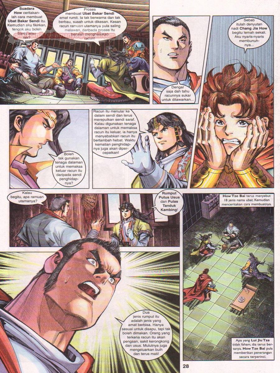 Pahlawan Naga Kembar: Chapter 105 - Page 28