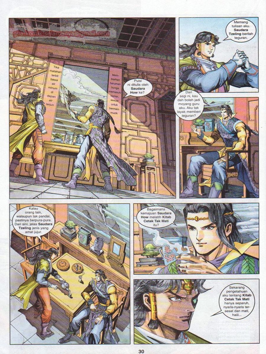 Pahlawan Naga Kembar: Chapter 105 - Page 30