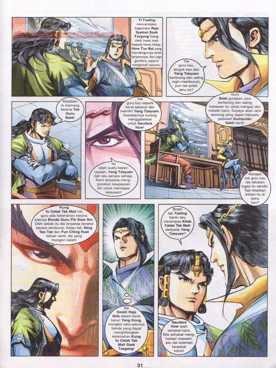 Pahlawan Naga Kembar: Chapter 105 - Page 31