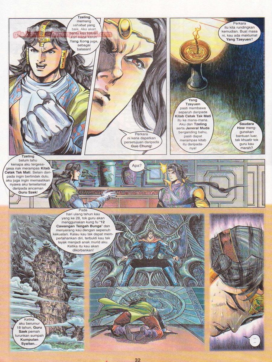 Pahlawan Naga Kembar: Chapter 105 - Page 32