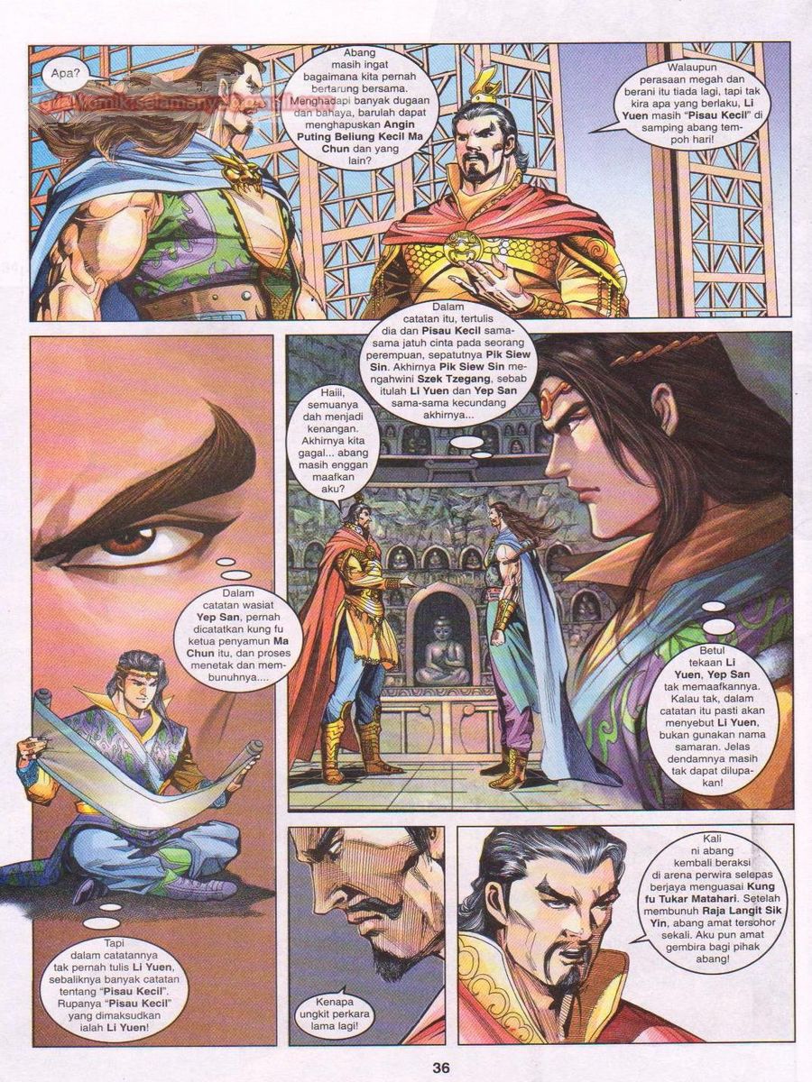 Pahlawan Naga Kembar: Chapter 105 - Page 36