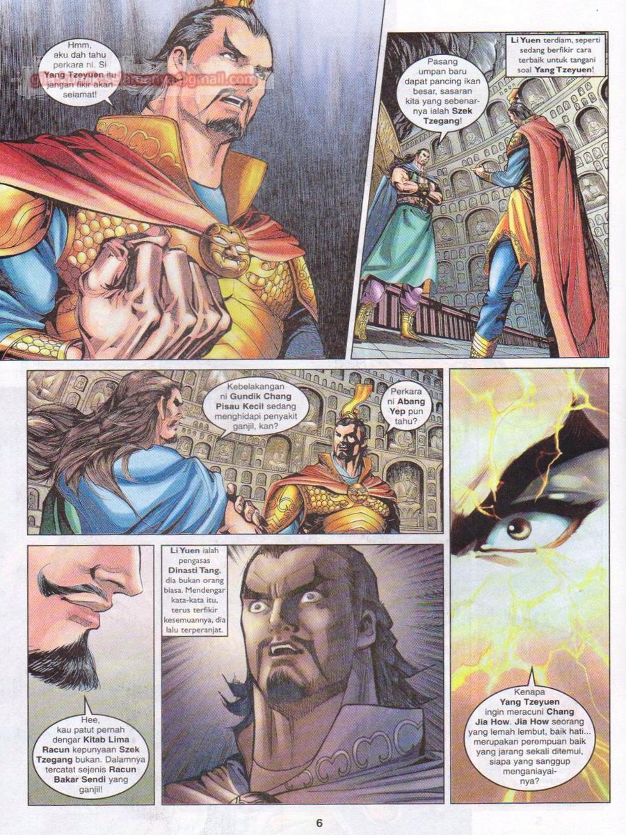 Pahlawan Naga Kembar: Chapter 106 - Page 6