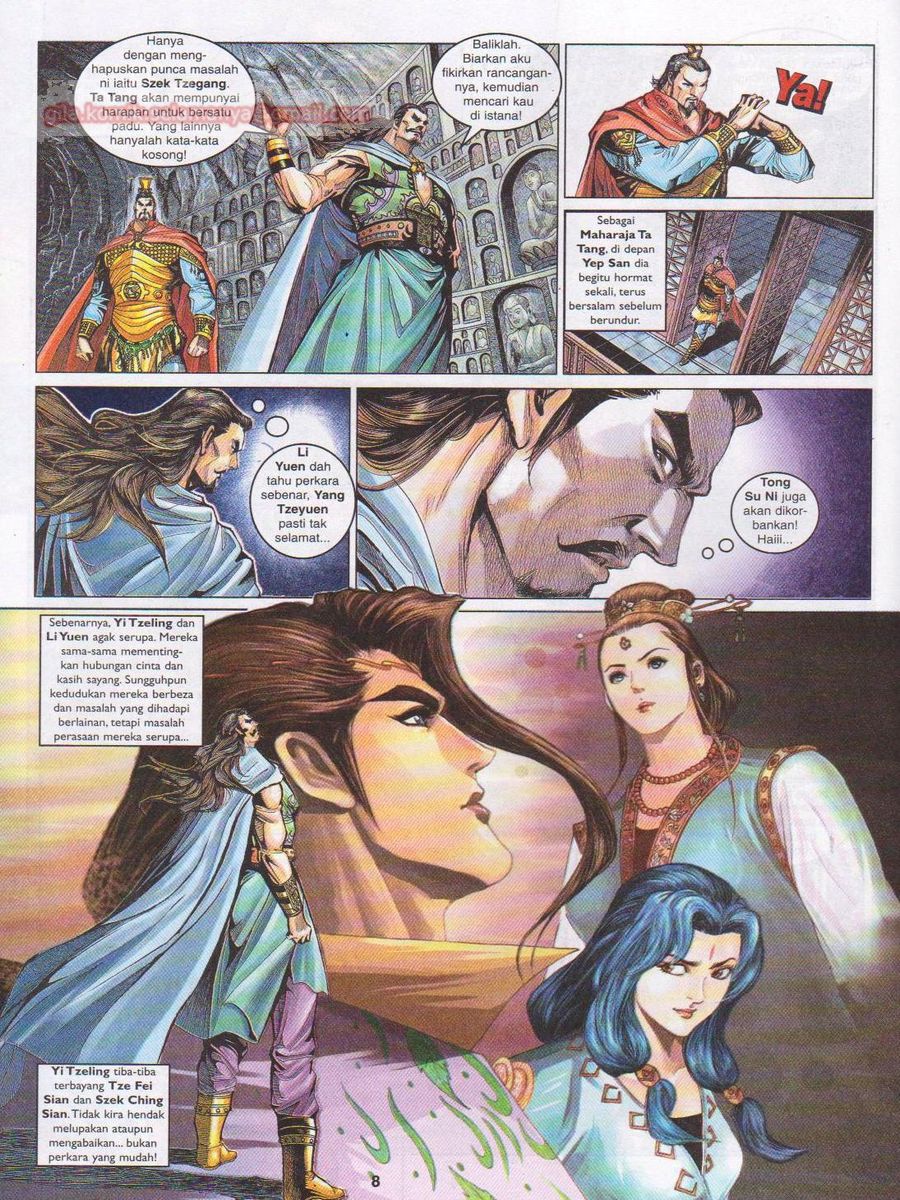 Pahlawan Naga Kembar: Chapter 106 - Page 8