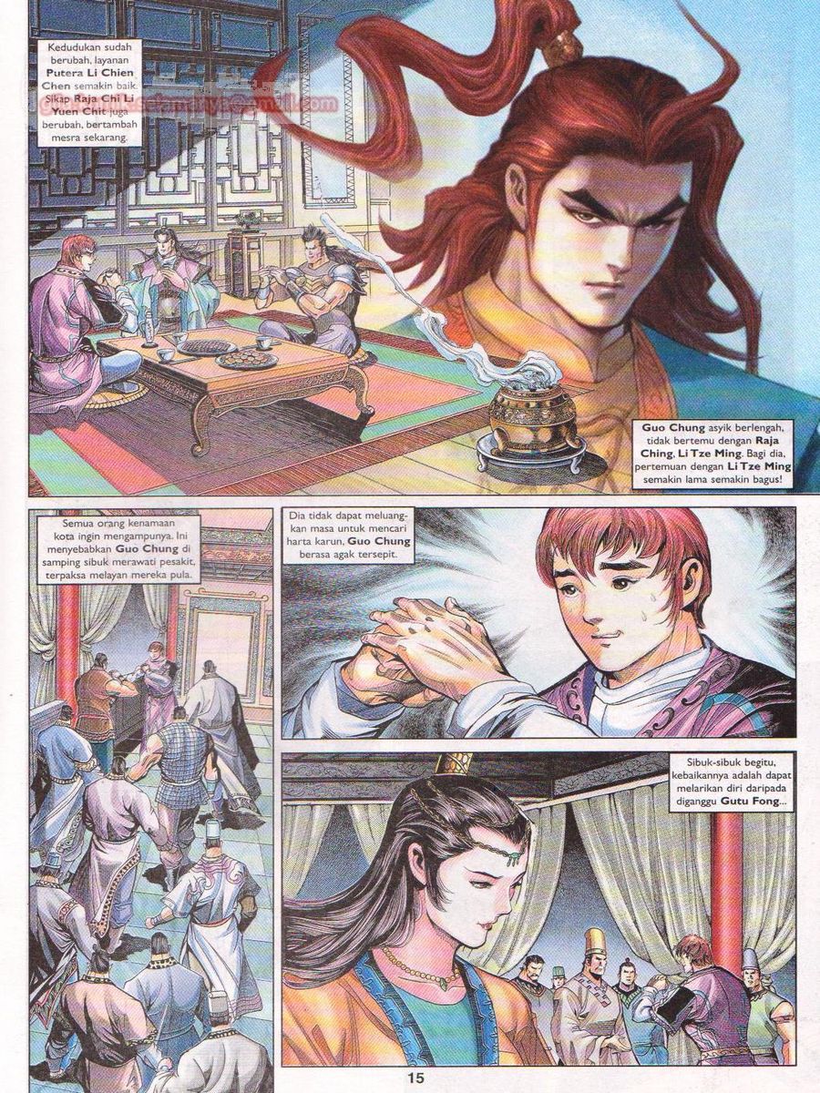 Pahlawan Naga Kembar: Chapter 106 - Page 15