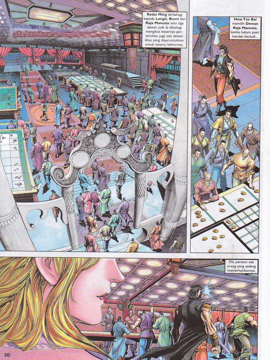 Pahlawan Naga Kembar: Chapter 106 - Page 20