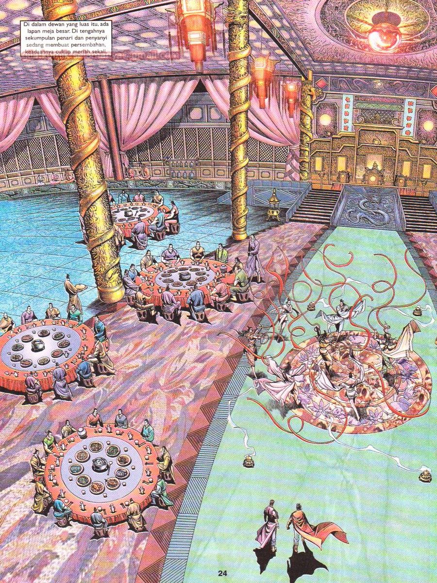 Pahlawan Naga Kembar: Chapter 106 - Page 24