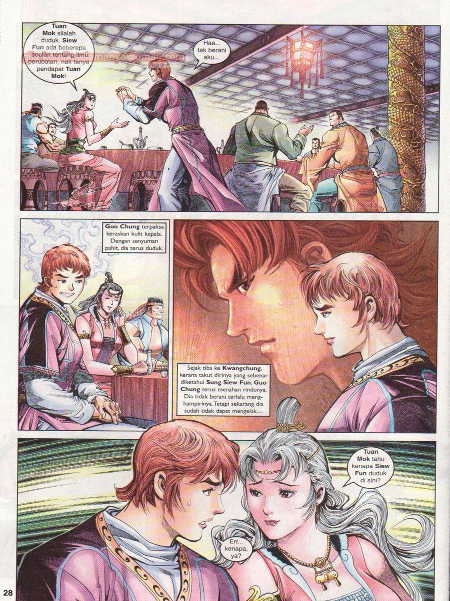 Pahlawan Naga Kembar: Chapter 106 - Page 28