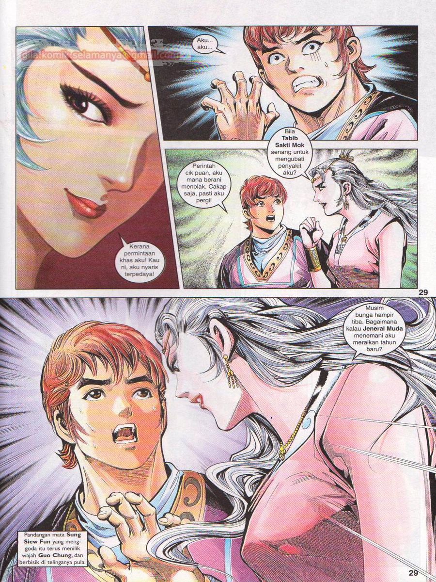 Pahlawan Naga Kembar: Chapter 106 - Page 29