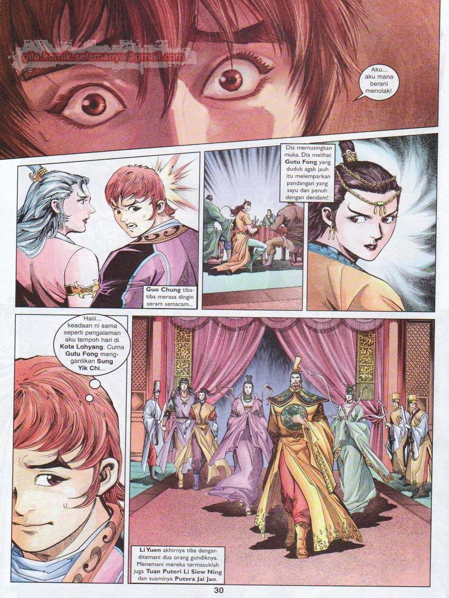 Pahlawan Naga Kembar: Chapter 106 - Page 30