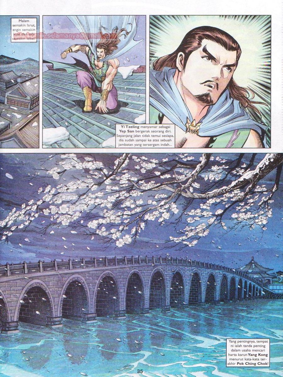 Pahlawan Naga Kembar: Chapter 106 - Page 35