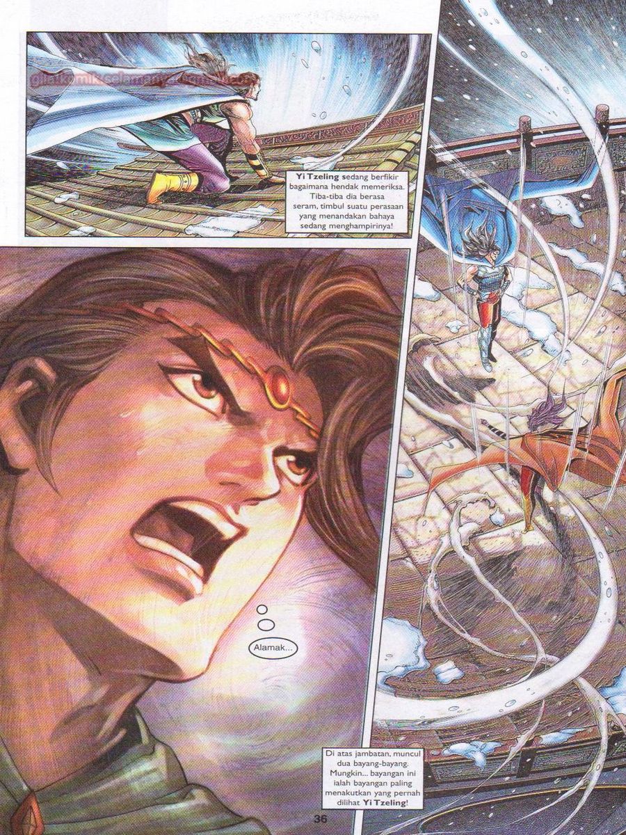 Pahlawan Naga Kembar: Chapter 106 - Page 36