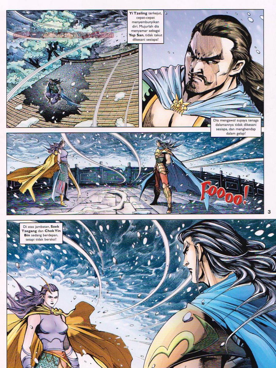 Pahlawan Naga Kembar: Chapter 107 - Page 3