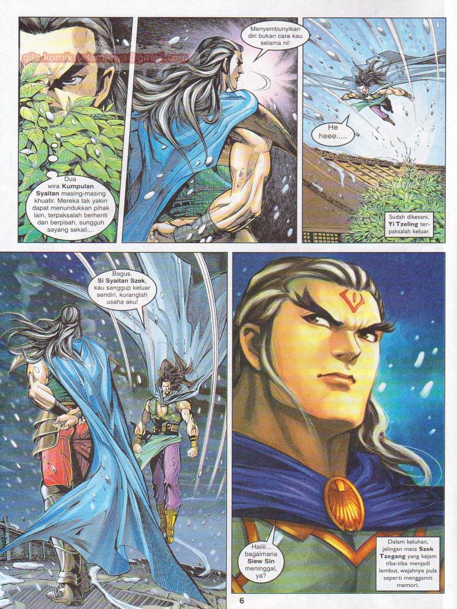 Pahlawan Naga Kembar: Chapter 107 - Page 6