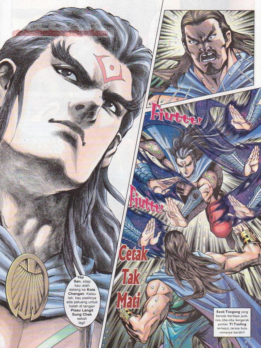 Pahlawan Naga Kembar: Chapter 107 - Page 8