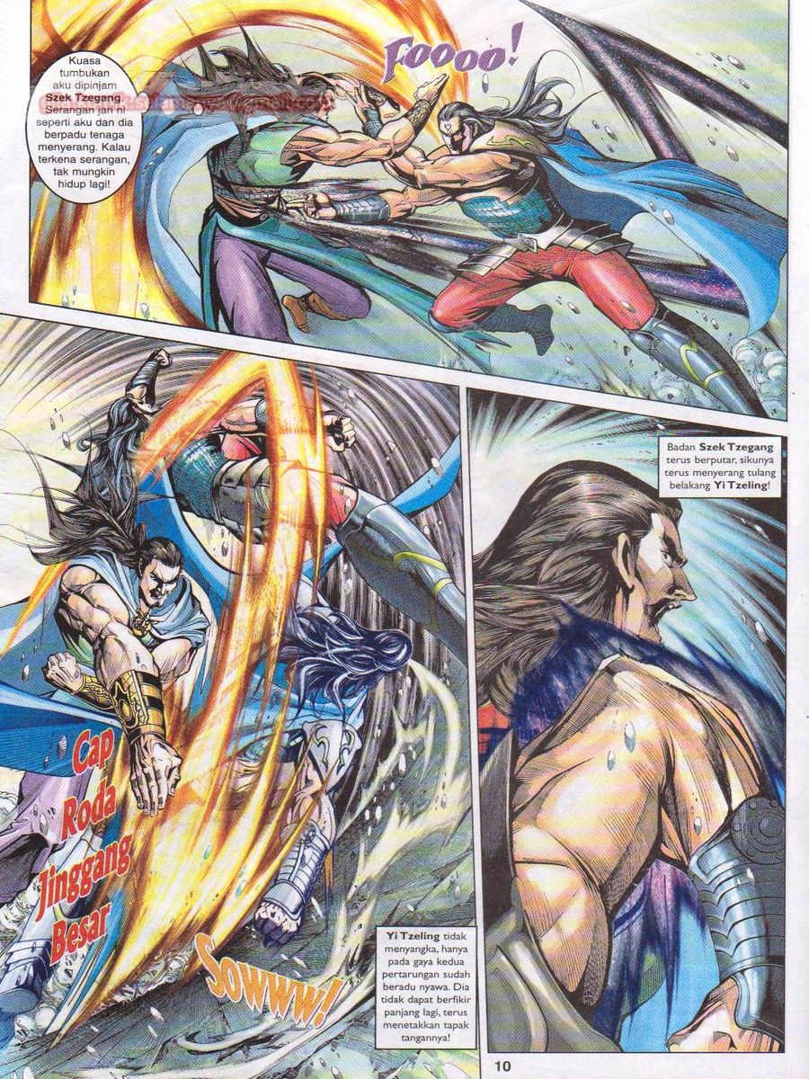 Pahlawan Naga Kembar: Chapter 107 - Page 10