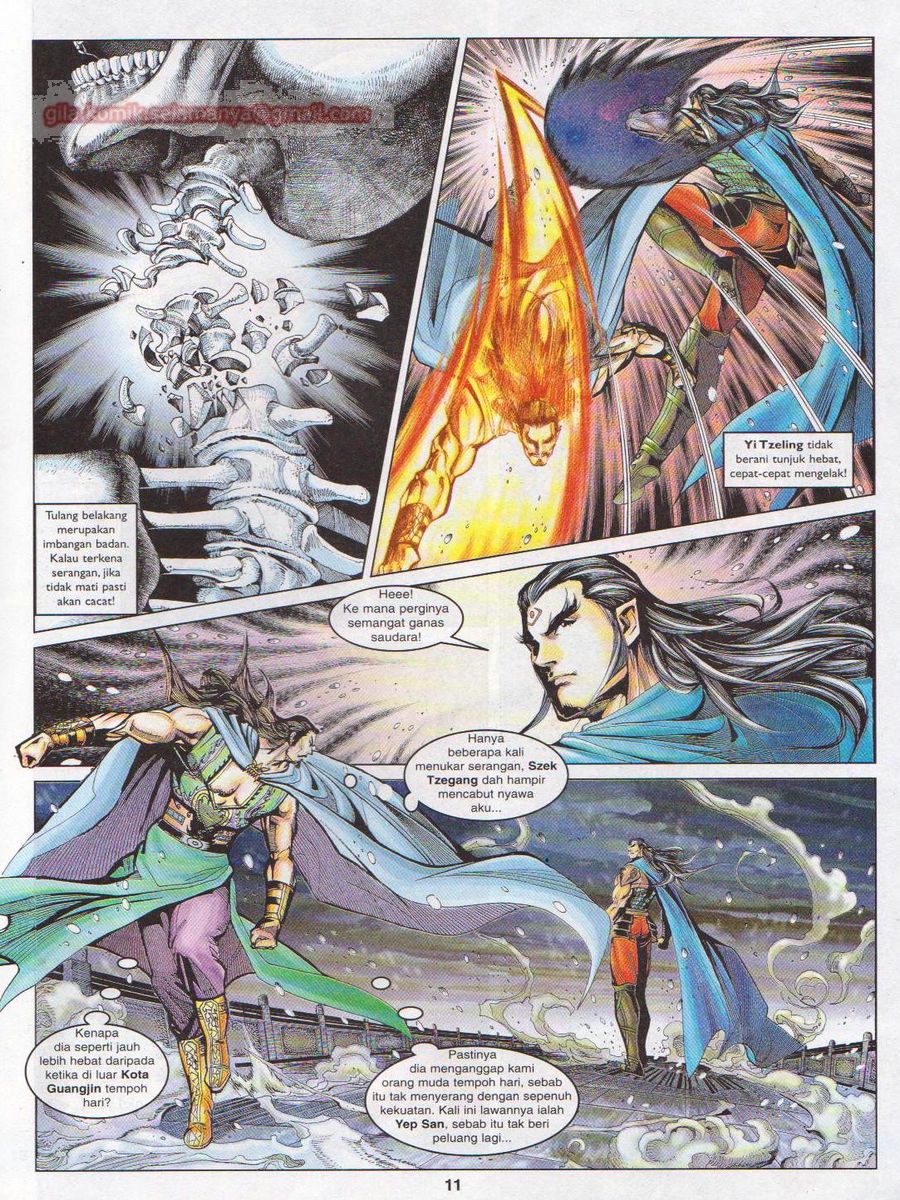 Pahlawan Naga Kembar: Chapter 107 - Page 11