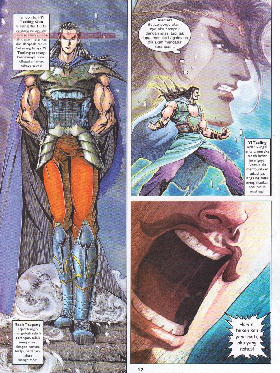 Pahlawan Naga Kembar: Chapter 107 - Page 12