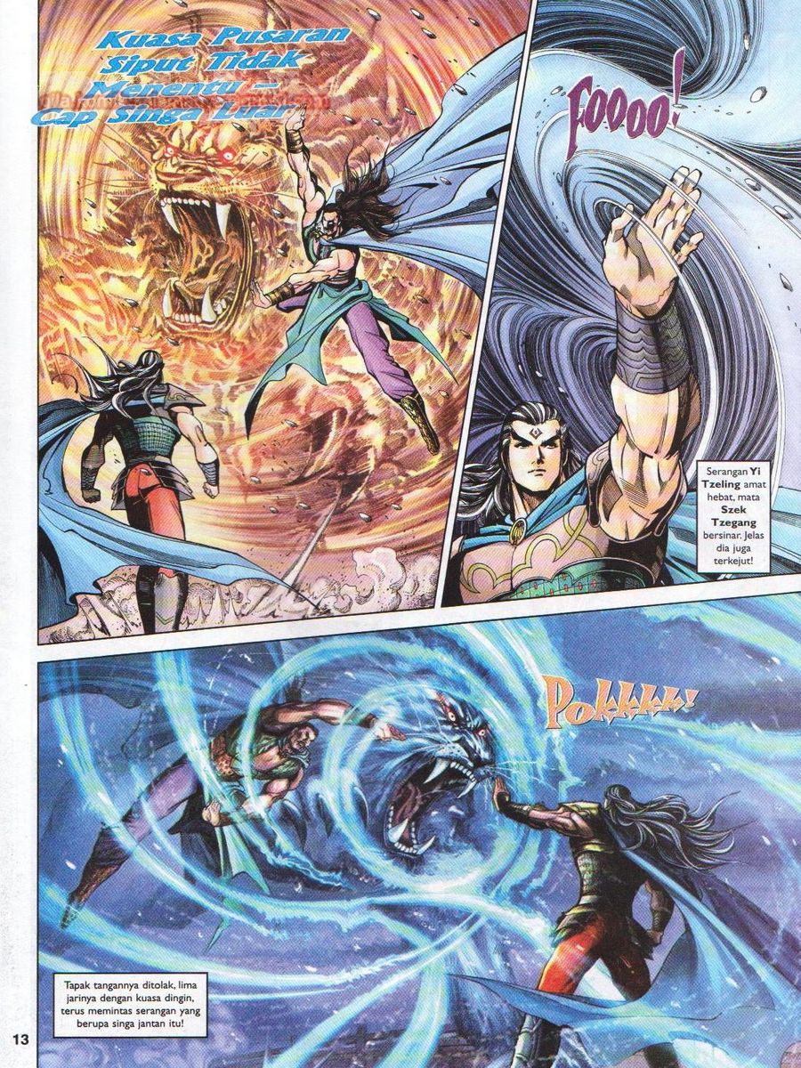 Pahlawan Naga Kembar: Chapter 107 - Page 13