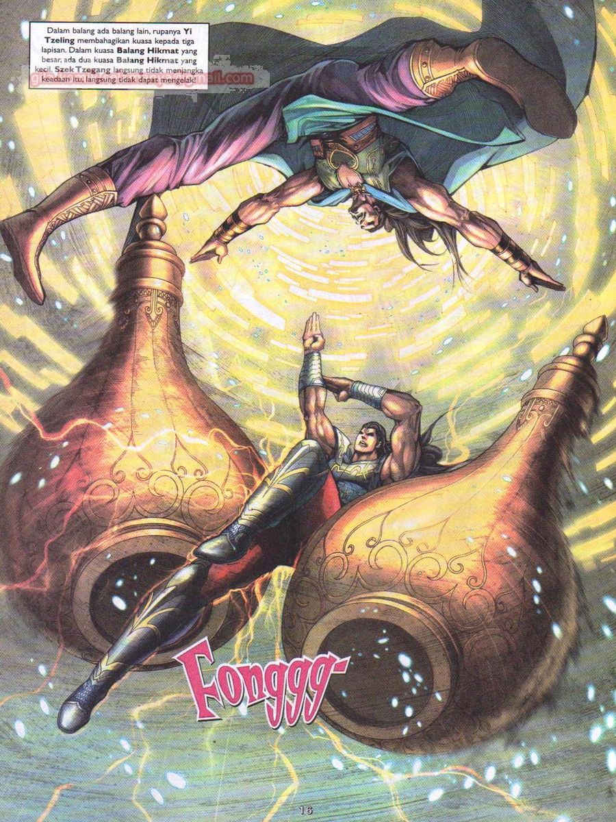 Pahlawan Naga Kembar: Chapter 107 - Page 16