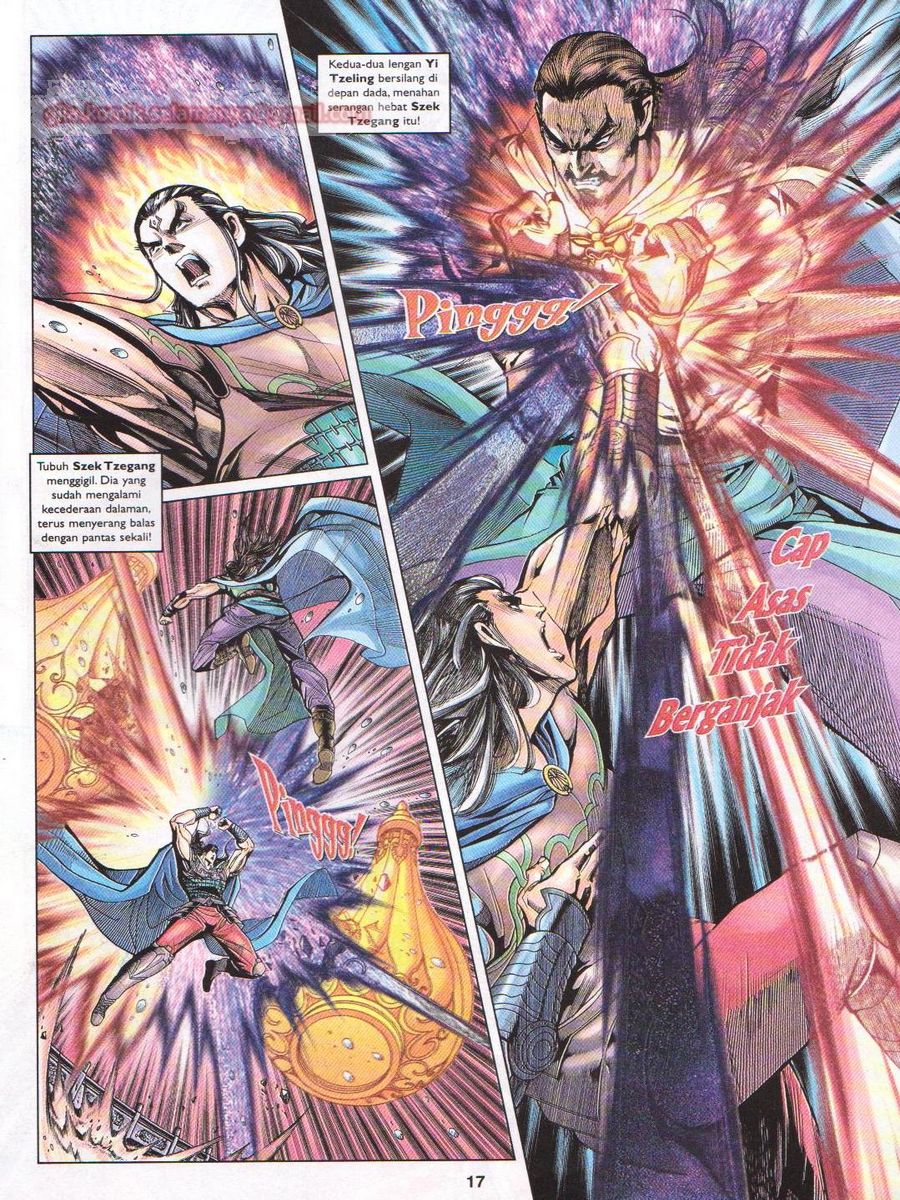 Pahlawan Naga Kembar: Chapter 107 - Page 17