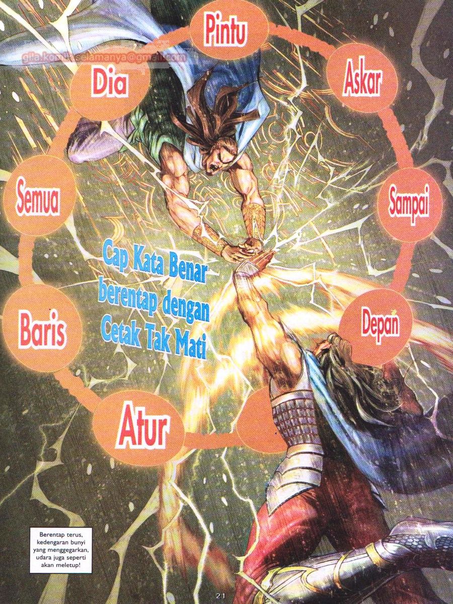 Pahlawan Naga Kembar: Chapter 107 - Page 21