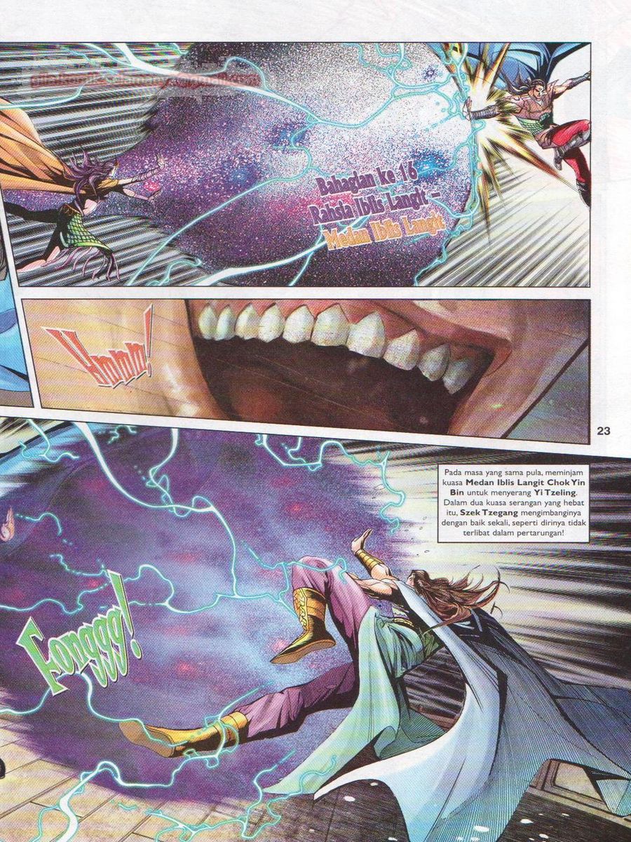 Pahlawan Naga Kembar: Chapter 107 - Page 23