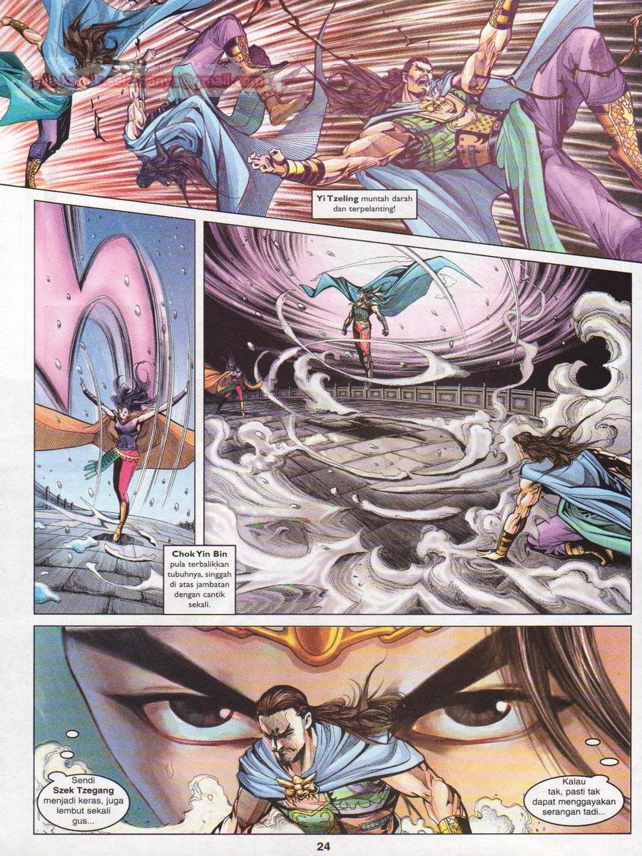 Pahlawan Naga Kembar: Chapter 107 - Page 24