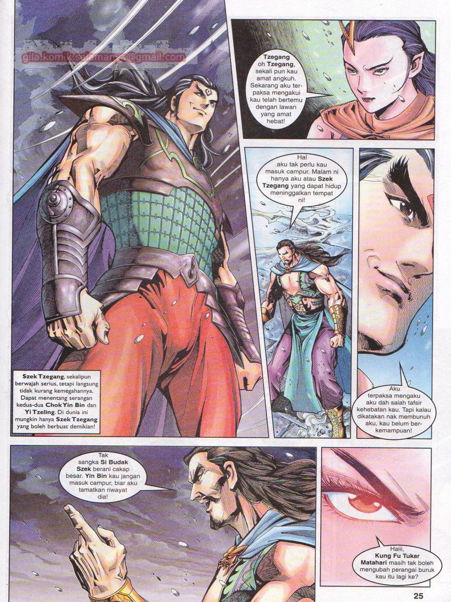 Pahlawan Naga Kembar: Chapter 107 - Page 25