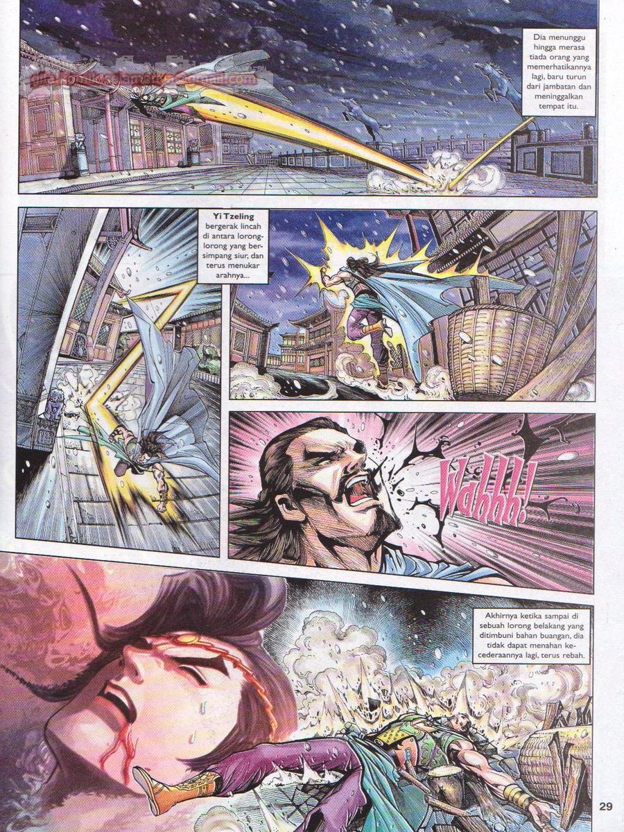 Pahlawan Naga Kembar: Chapter 107 - Page 29