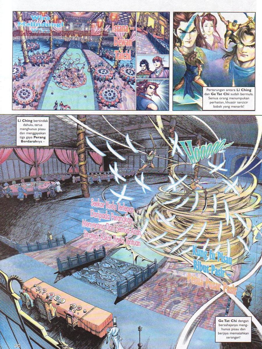 Pahlawan Naga Kembar: Chapter 107 - Page 30