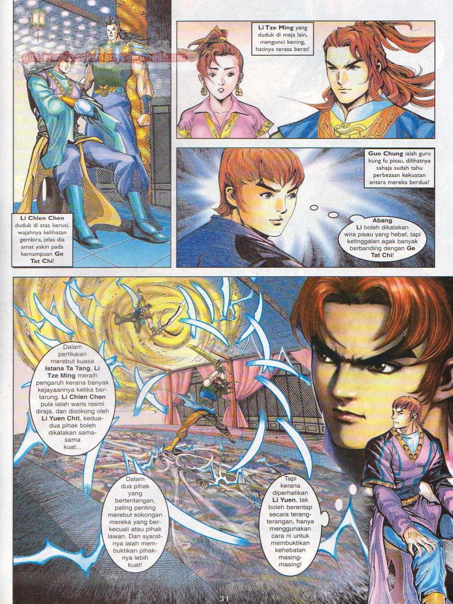 Pahlawan Naga Kembar: Chapter 107 - Page 31