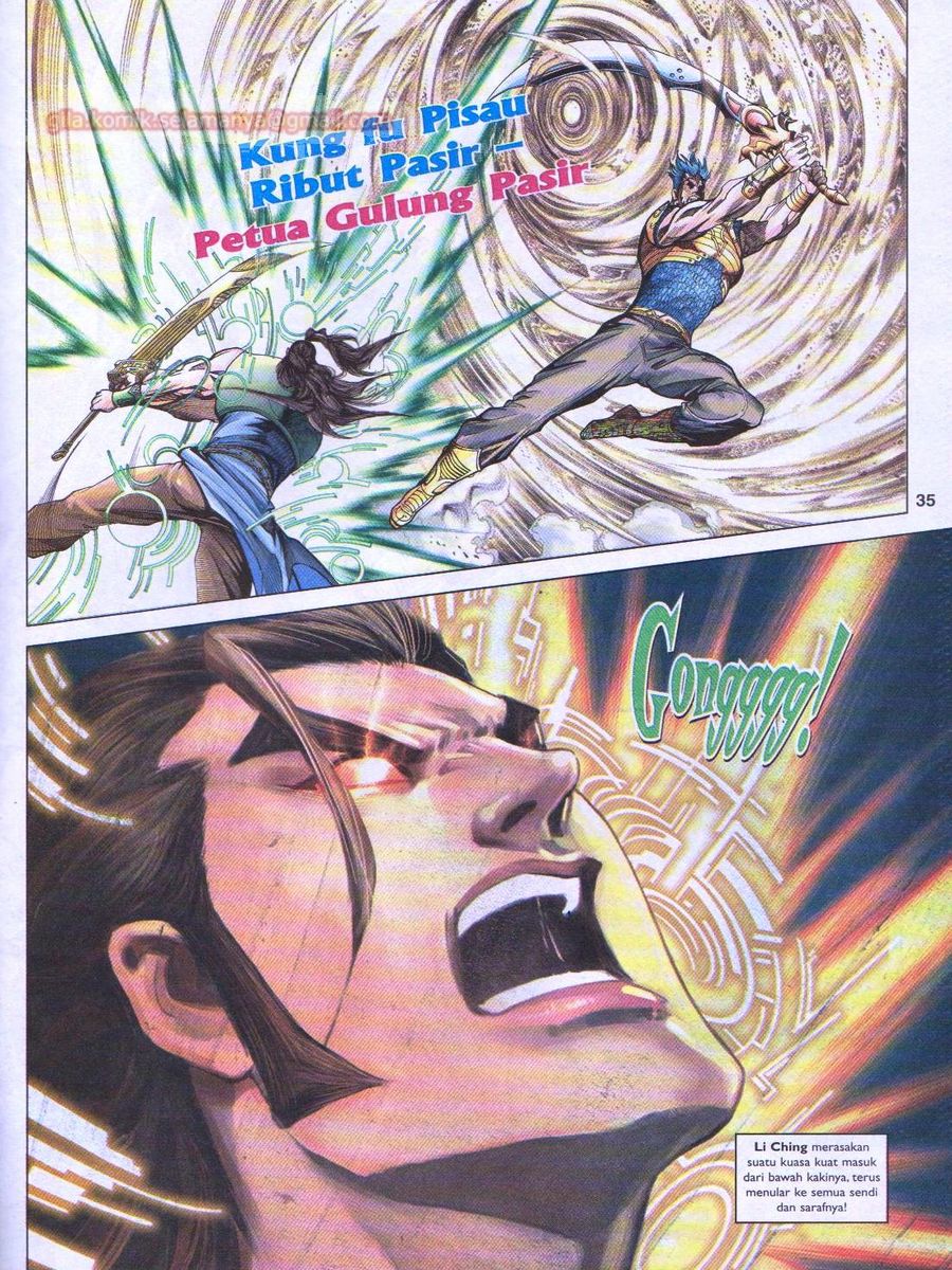 Pahlawan Naga Kembar: Chapter 107 - Page 35