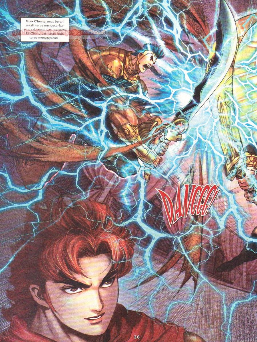 Pahlawan Naga Kembar: Chapter 107 - Page 36