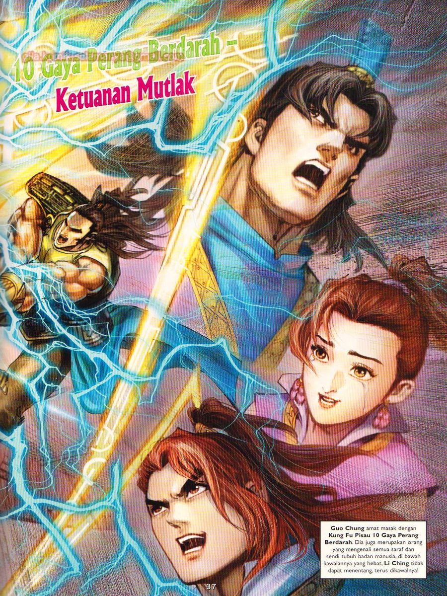 Pahlawan Naga Kembar: Chapter 107 - Page 37