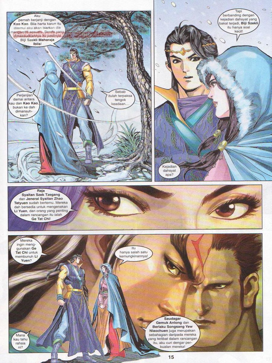 Pahlawan Naga Kembar: Chapter 108 - Page 15