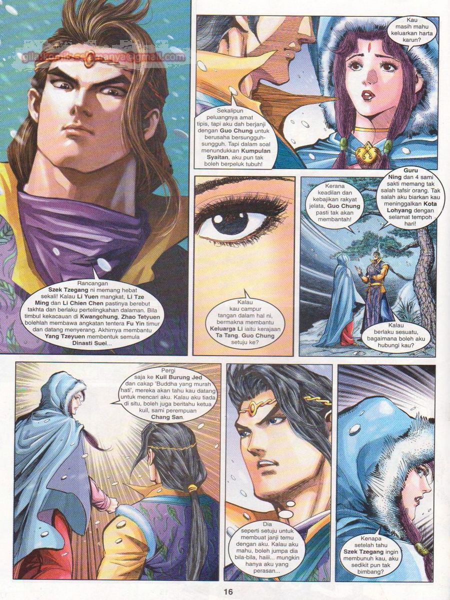 Pahlawan Naga Kembar: Chapter 108 - Page 16