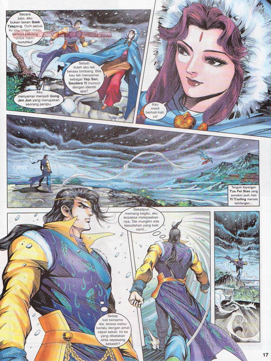 Pahlawan Naga Kembar: Chapter 108 - Page 17