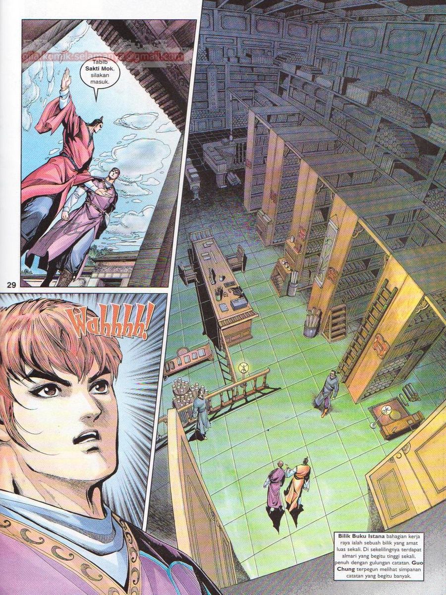 Pahlawan Naga Kembar: Chapter 108 - Page 29