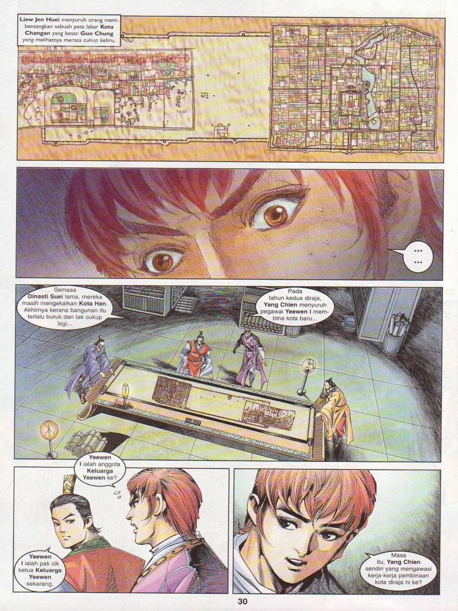 Pahlawan Naga Kembar: Chapter 108 - Page 30